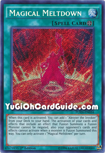 magical meltdown yugioh rulings