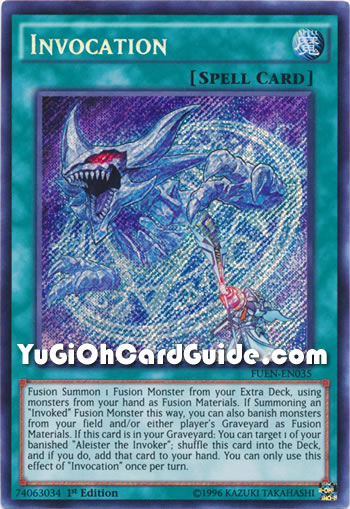 Yu-Gi-Oh! Invocation