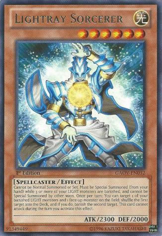 Yu-Gi-Oh Card: Lightray Sorcerer