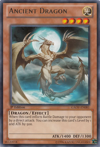 Yu-Gi-Oh Card: Ancient Dragon
