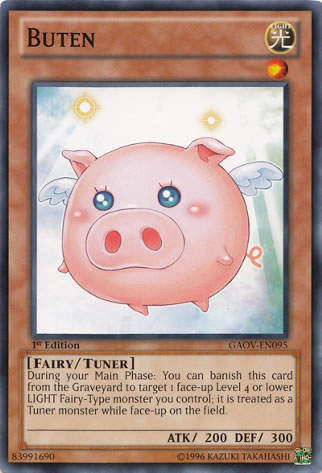Yu-Gi-Oh Card: Buten