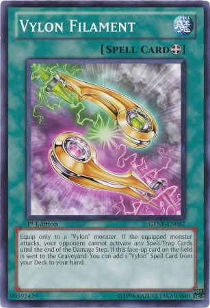 Yu-Gi-Oh Card: Vylon Filament
