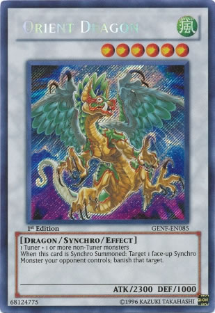 Yu-Gi-Oh! Orient Dragon