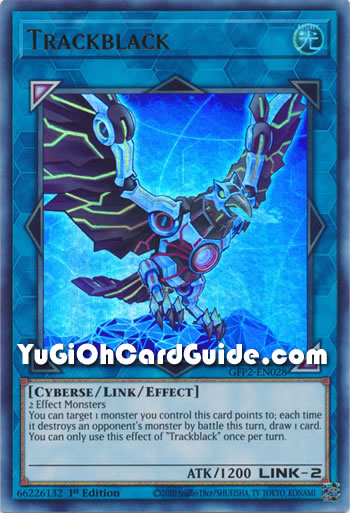 Yu-Gi-Oh Card: Trackblack