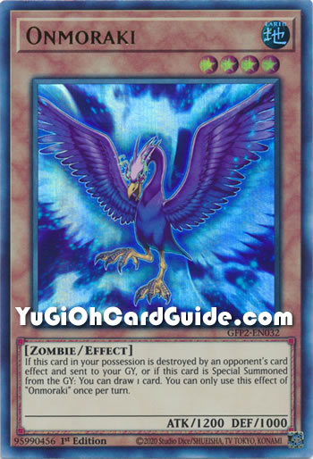 Yu-Gi-Oh Card: Onmoraki
