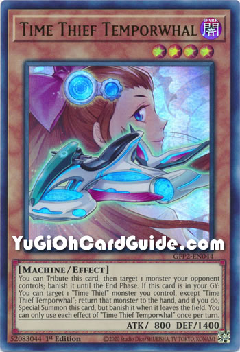 Yu-Gi-Oh Card: Time Thief Temporwhal
