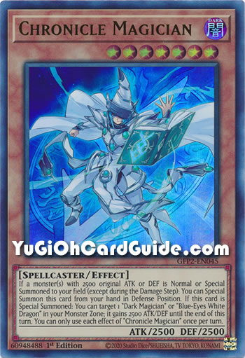 Yu-Gi-Oh Card: Chronicle Magician