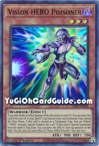 Yu-Gi-Oh! Vision HERO Poisoner