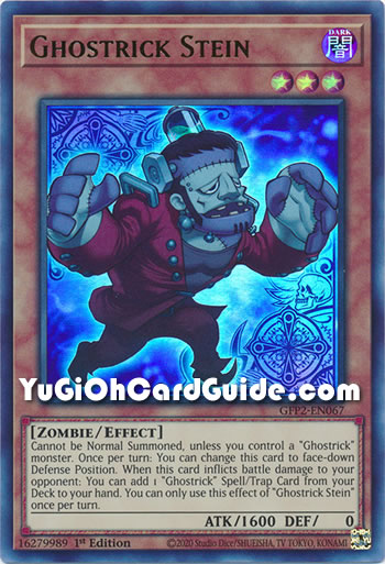 Yu-Gi-Oh Card: Ghostrick Stein