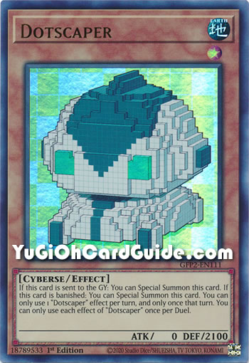 Yu-Gi-Oh Card: Dotscaper