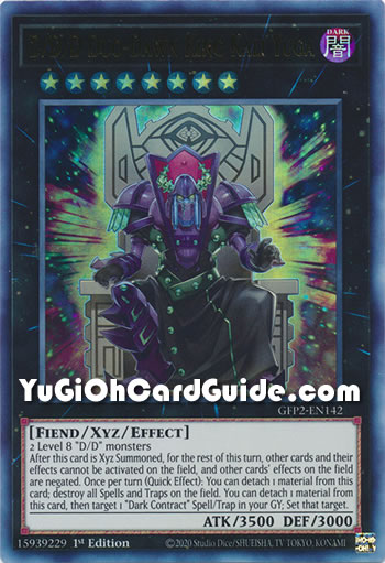 Yu-Gi-Oh Card: D/D/D Duo-Dawn King Kali Yuga