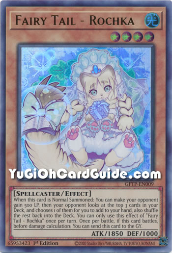 Yu-Gi-Oh Card: Fairy Tail - Rochka