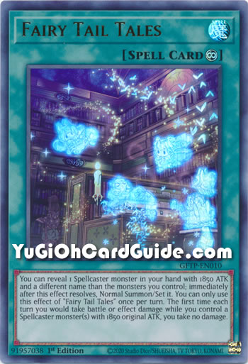 Yu-Gi-Oh Card: Fairy Tail Tales