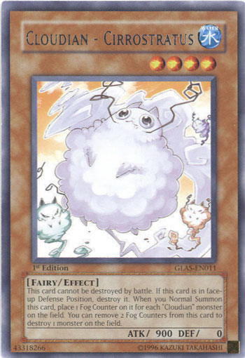 Yu-Gi-Oh! Cloudian - Sheep Cloud (GLAS-EN008) - 1st Ed, Gladiator's Assault