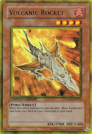 Yu-Gi-Oh! Volcanic Rocket