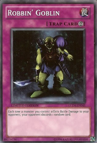 Yu-Gi-Oh Card: Robbin' Goblin