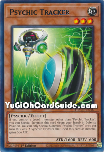 Yu-Gi-Oh Card: Psychic Tracker
