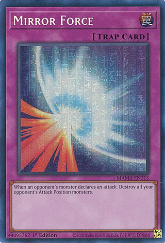 Yu-Gi-Oh Pharaoh's Rare Trap Card