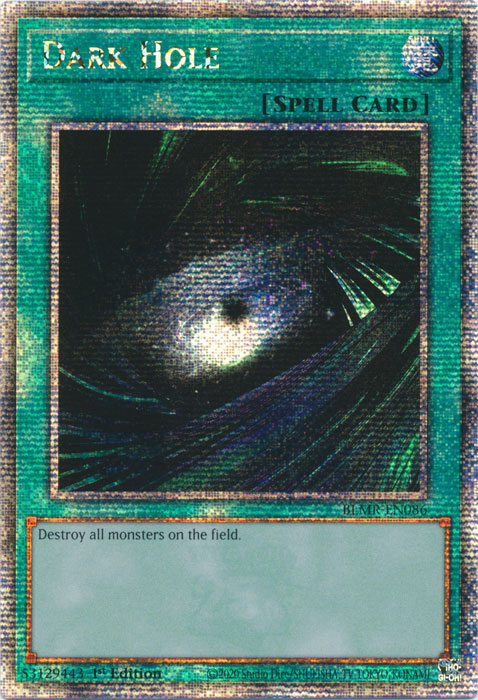 Yu-Gi-Oh Quarter Century Secret Rare Monster Card