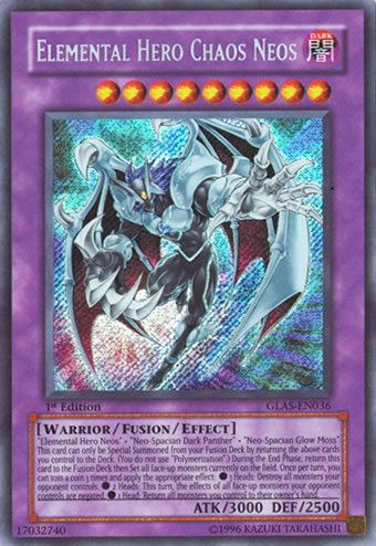 Yu-Gi-Oh Secret Rare Trap Card