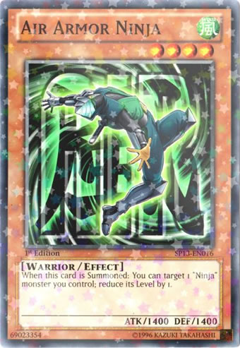 Yu-Gi-Oh Starfoil Rare Monster Card