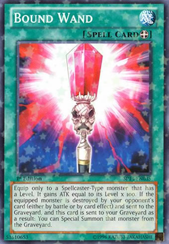 Yu-Gi-Oh Starfoil Rare Spell Card