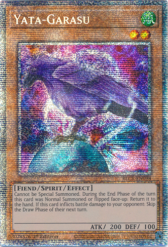 Yu-Gi-Oh Starlight Rare Monster Card