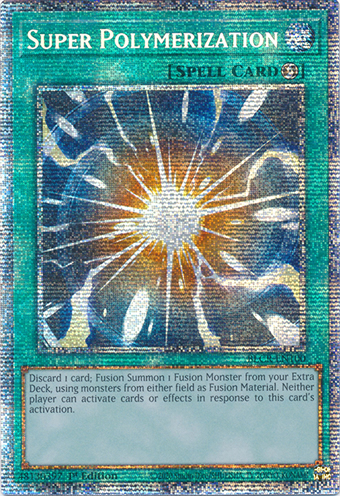 Yu-Gi-Oh Starlight Rare Spell Card