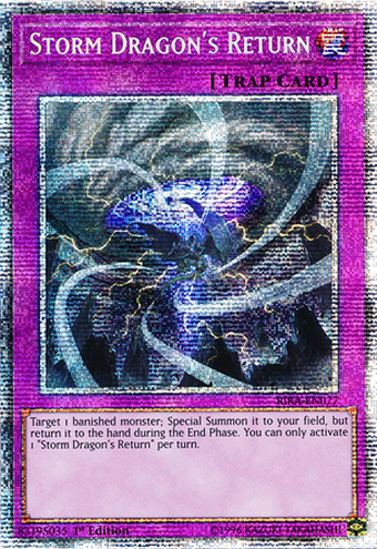 Yu-Gi-Oh Starlight Rare Trap Card