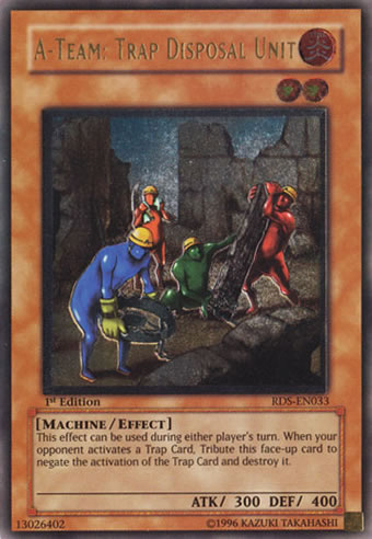 Yu-Gi-Oh Ultimate Rare Monster Card