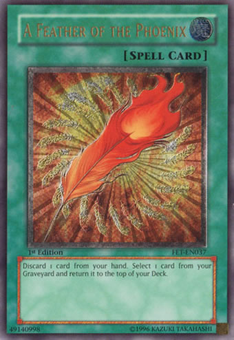 Yu-Gi-Oh Ultimate Rare Spell Card