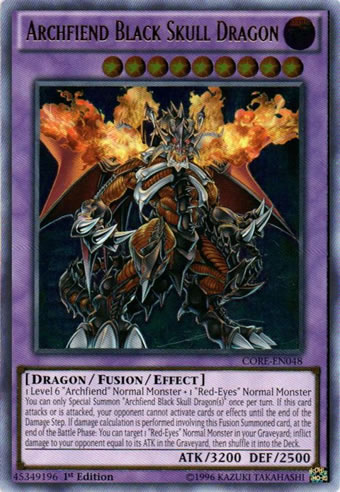 yugioh ultimate rare cards