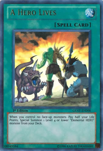 Yu-Gi-Oh Ultra Rare Spell Card