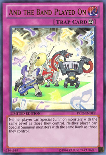 Yu-Gi-Oh Ultra Rare Trap Card