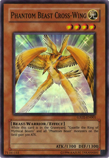 Yu-Gi-Oh Card: Phantom Beast Cross-Wing