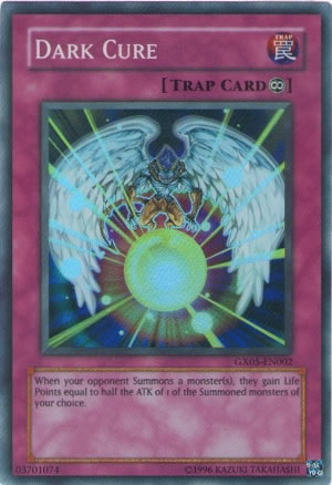Yu-Gi-Oh Card: Dark Cure