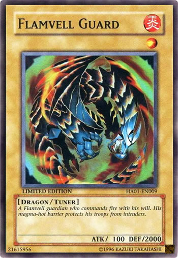 Yu-Gi-Oh Card: Flamvell Guard