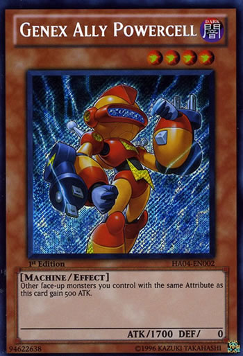 Yu-Gi-Oh Card: Genex Ally Powercell