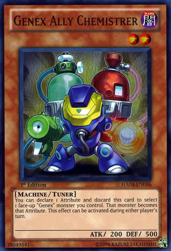 Yu-Gi-Oh Card: Genex Ally Chemistrer
