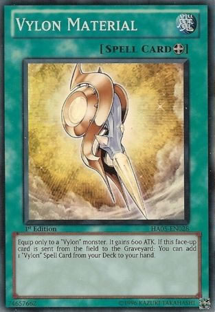 Yu-Gi-Oh Card: Vylon Material