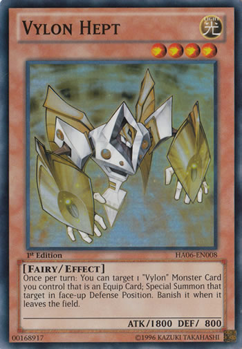 Yu-Gi-Oh Card: Vylon Hept