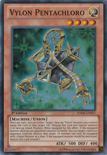 Yu-Gi-Oh Card: Vylon Pentachloro