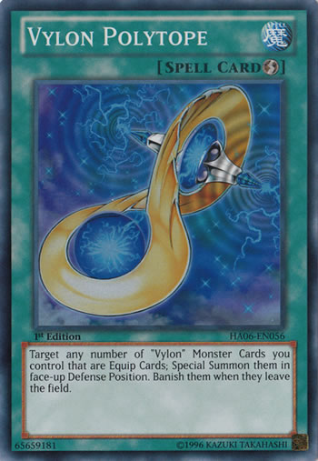 Yu-Gi-Oh Card: Vylon Polytope