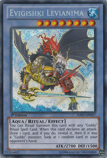Yu-Gi-Oh Card: Evigishki Levianima