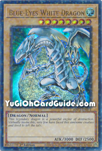 YuGiOh Hidden Arsenal: Chapter 1 Card List with Pictures