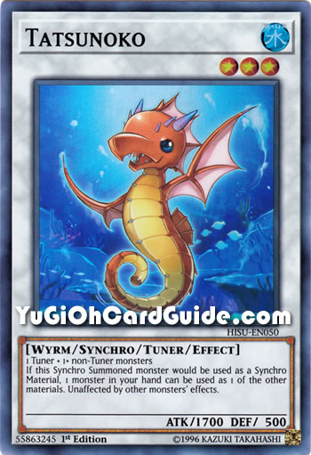Yu-Gi-Oh Card: Tatsunoko