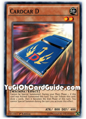 Yu-Gi-Oh! Cardcar D