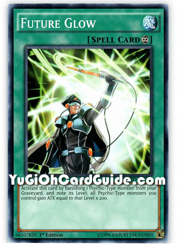 Yu-Gi-Oh Card: Future Glow