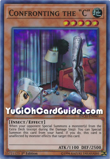 Yu-Gi-Oh Card: Confronting the 