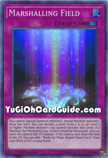 Yu-Gi-Oh Card: Marshalling Field